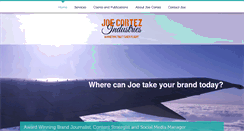 Desktop Screenshot of joeontheroad.com